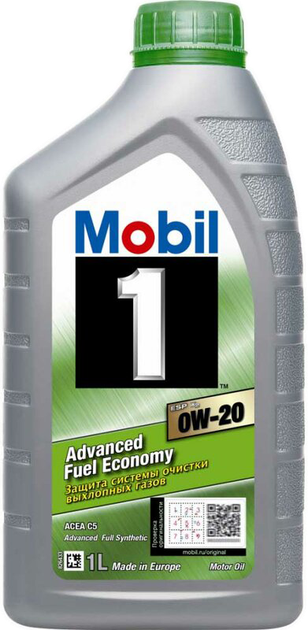 Моторное масло Mobil 1 ESP x2 0W-20 1 л (153790) – фото, отзывы