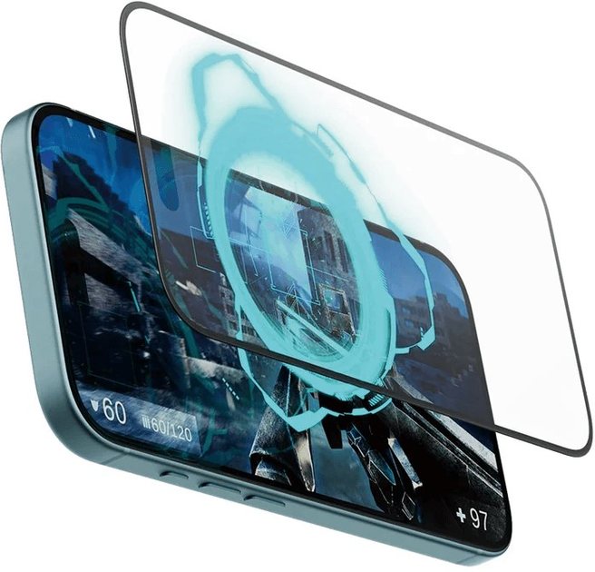 Szkło hartowane PanzerGlass Gaming Screen Protector do Apple iPhone 15/16 Ultra-Wide Fit (5715685002335) - obraz 1