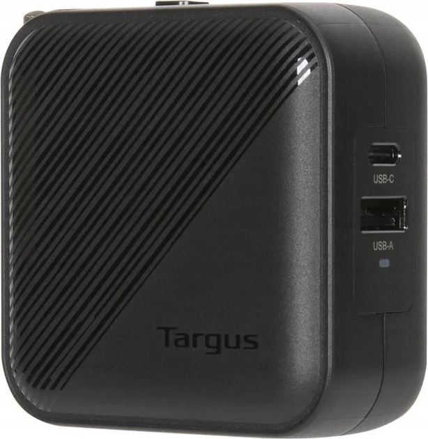 Зарядний пристрій Targus APA803GL 65 W Black (5051794042368) - зображення 2