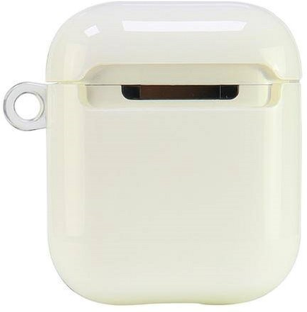Etui Audi IML Geometric Pattern do AirPods 1 / 2 White (6955250228206) - obraz 5