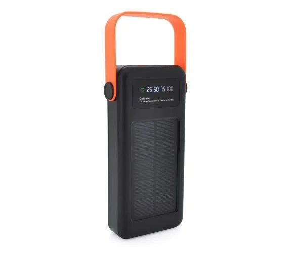 Power bank YM-635 400000mAh Solar Індикатор рівня заряду, для заряджання телефона з вбудованими кабелями - Фото 3 Power bank YM-635 400000mAh Solar Індикатор рівня заряду, для заряджання телефона з вбудованими кабелями - зображення 3