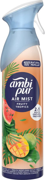 Odświeżacz powietrza Ambi Pur Fruity Tropics 185 ml (8700216261883) - obraz 1