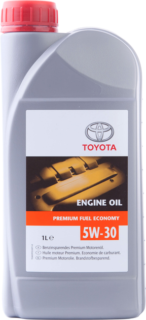Масло моторное Toyota ENGINE OIL 5W-30 1 л (08880-83388) - изображение 2