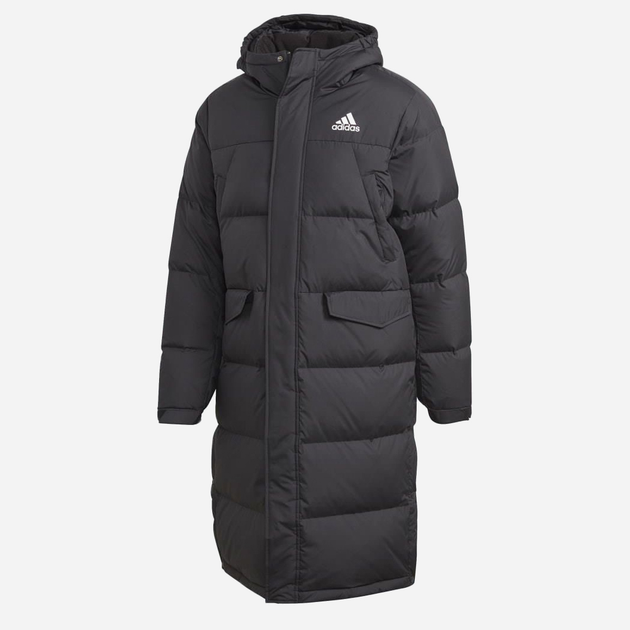 Kurtka zimowa męska adidas GK0664 L Czarna (4062062602772) - obraz 7