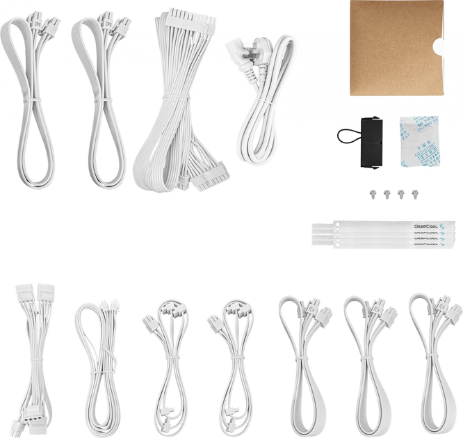 Zasilacz DeepCool PX1000G R-PXA00G-FC0W-EU-V2 1000W White (6933412720720) - obraz 7