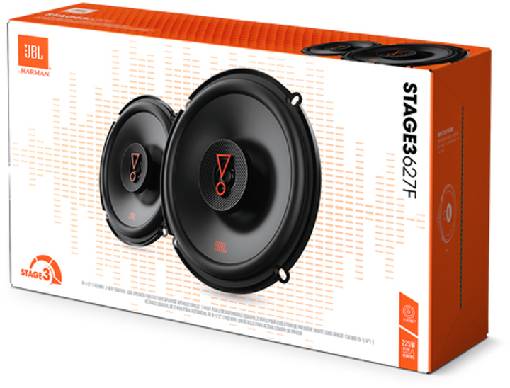 Автоакустика JBL STAGE3 627F (STAGE3627F) - зображення 4