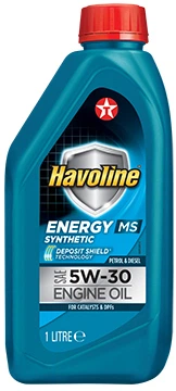 Моторное масло Texaco Havoline Energy MS 5W-30 1 л (801735NKE) – фото ...
