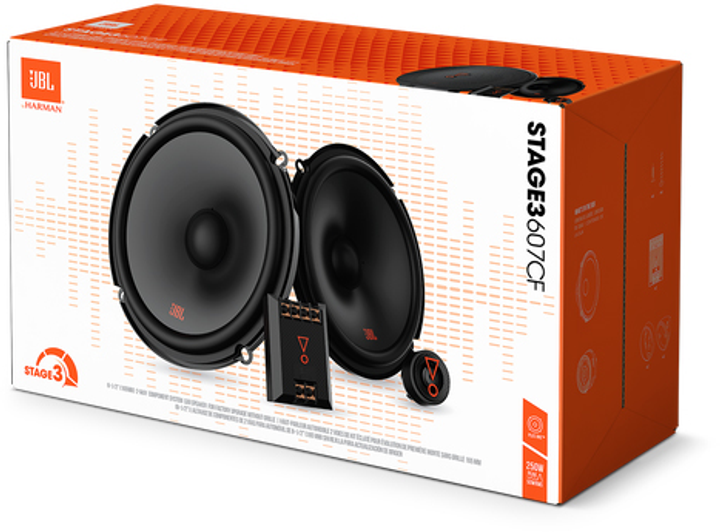 Автоакустика JBL STAGE3 607CF (STAGE3607CF) - зображення 5