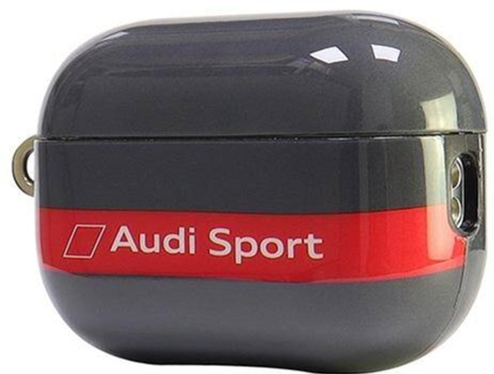 Etui Audi IML Sport do AirPods Pro 2 Grey (6955250228190) - obraz 3