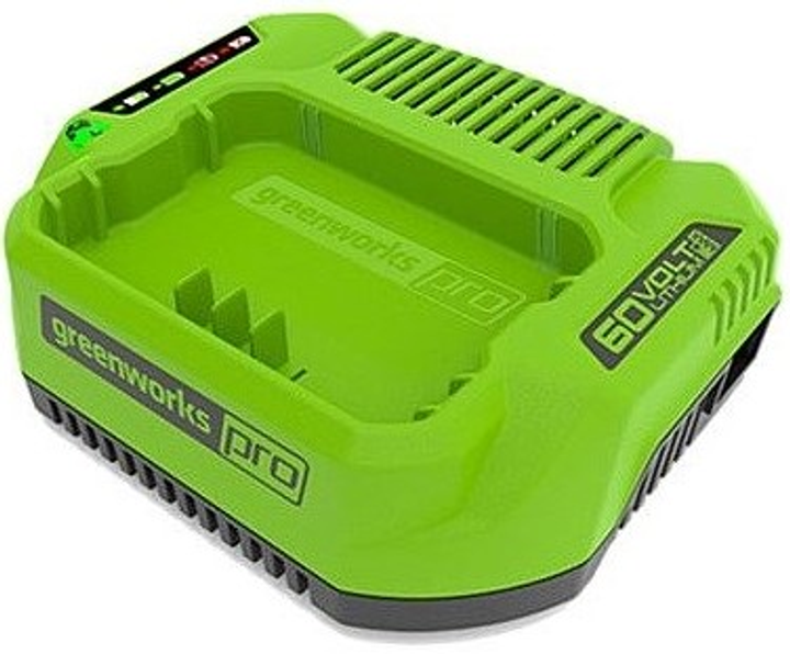 Ładowarka Greenworks 60 V 2 A G60UC (6952909062174) - obraz 1