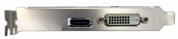 Karta graficzna AFOX PCI-Ex GeForce GT1030 2GB GDDR5 (64bit) (1227/6000) (DVI, HDMI) (AF1030-2048D5L7) - obraz 3