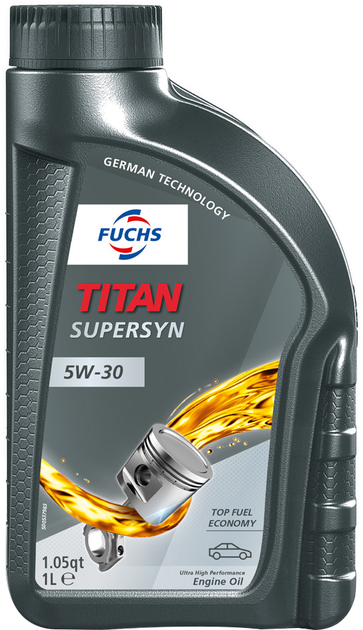 Моторное масло Fuchs TITAN Supersyn SAE 5W-30 1 л (602008251) – фото ...