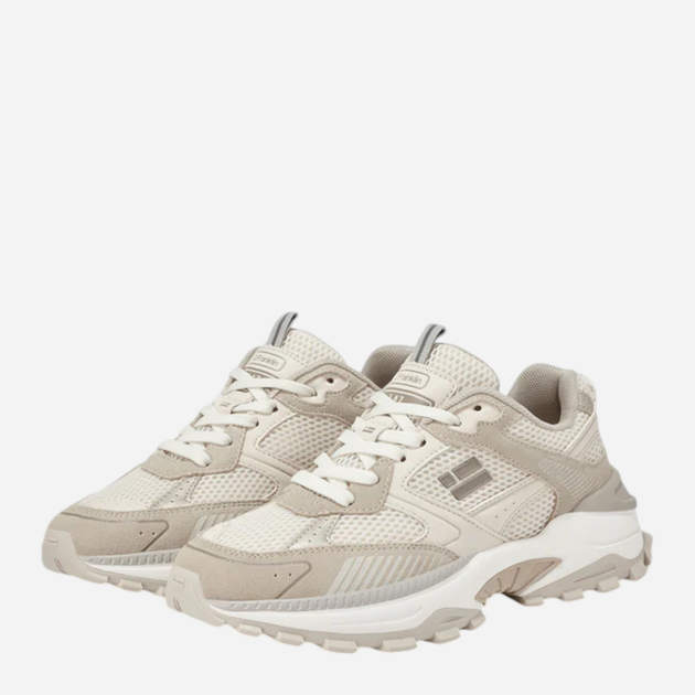 Buty trekkingowe damskie D.Franklin 347 Track Flag DFSH347001-BEIG 40 (7UK/9US) 26 cm Beżowe (8445333662174) - obraz 3