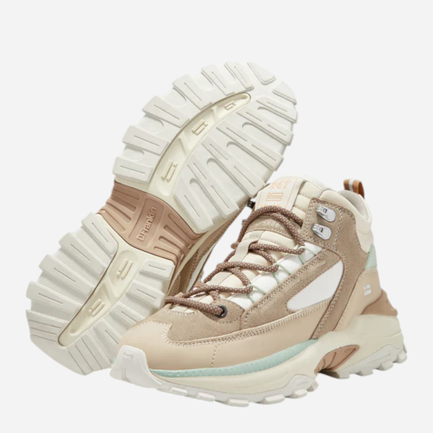 Buty trekkingowe damskie niskie D.Franklin 347 Hike DFSH347002-BEIG 40 (7UK/9US) 26 cm Beżowe (8445333662433) - obraz 4