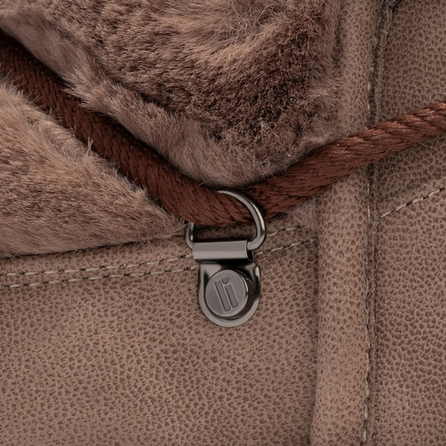 Жіночі місяцеходи D.Franklin Nordic Trk Fur Low DFSH370011-BROW 36 (3.5UK/5US) 23.3 см Коричневі (8445333664789) - зображення 4