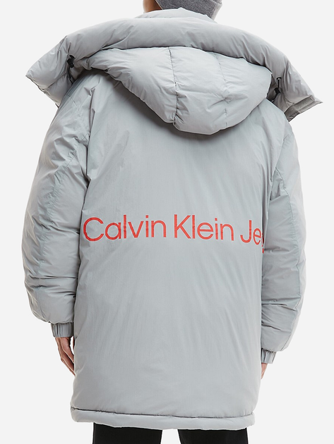 Kurtka zimowa męska Calvin Klein J30J321907-PQY XL Szara (8719856699765) - obraz 2