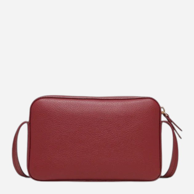 Torebka crossbody damska skórzana DKNY Seventh Avenue Sm Camera Bag R33EKY31 Burgundowa (755403217127) - obraz 2