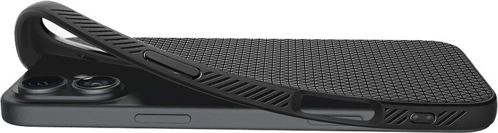 Панель Spigen Liquid Air для Apple iPhone 16 Plus Matte Black (ACS08066) - зображення 10