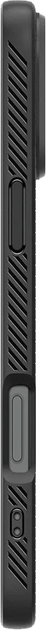 Etui Spigen Liquid Air dla Apple iPhone 16 Pro Matte Black (ACS08117) - obraz 9