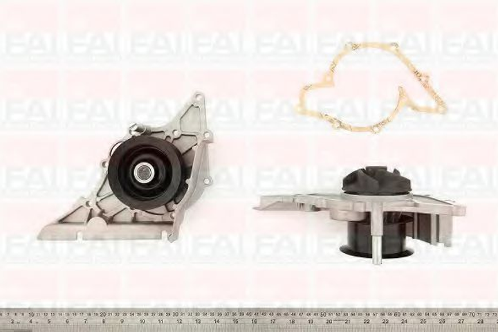 Помпа водяна FAI Auto Parts Audi A6 C5 (4b2) 3.7 Quattro (Aqg) 03/1999_01/2005 (WP6411) - зображення 1