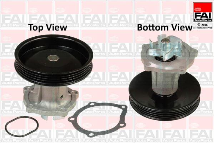 Помпа водяна FAI Auto Parts Chevrolet Aveo / Kalos Hatchback (T250, T255) 1.2 (Lmu) 04/2008_ (WP6562) - изображение 1