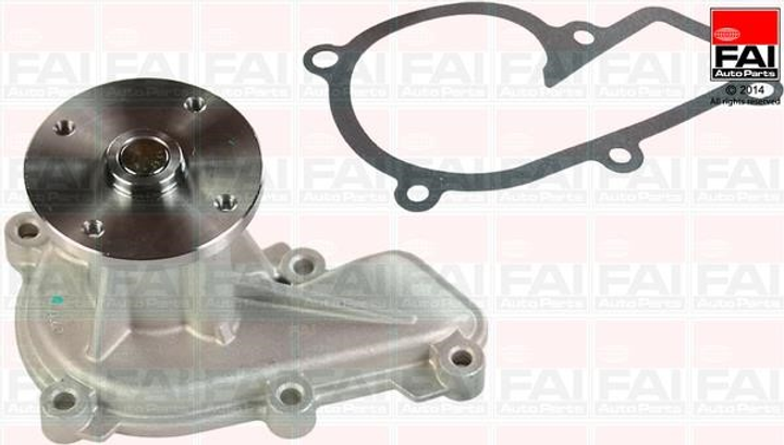 Помпа водяна FAI Auto Parts Hyundai I40 I (Vf) 2.0 Gdi (G4nc) 03/2012_ (WP6602) - зображення 1