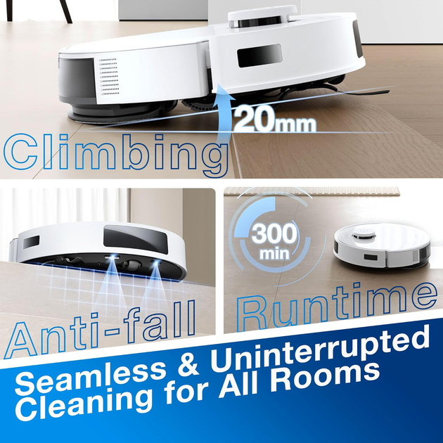 Робот-пылесос Ecovacs Deebot N20 - Фото 12 Робот-пылесос Ecovacs Deebot N20 - изображение 12
