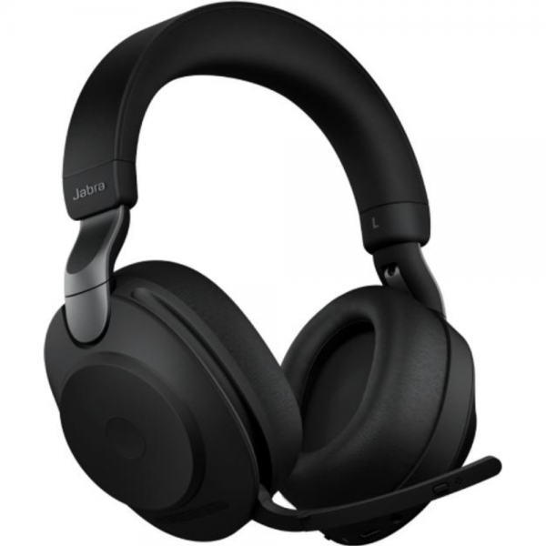 Навушники Jabra Evolve 2 85 MS USB-A (28599-999-999) - Фото 1 Навушники Jabra Evolve 2 85 MS USB-A (28599-999-999) - изображение 1
