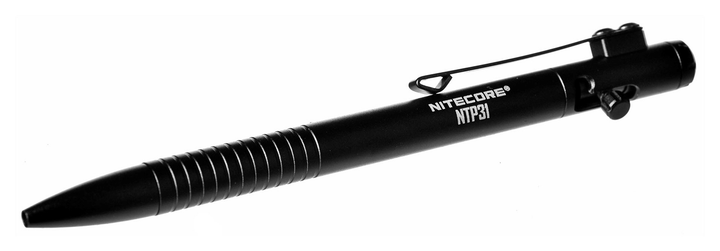 Długopis taktyczny Nitecore NTP31 (6952506494149) - obraz 1