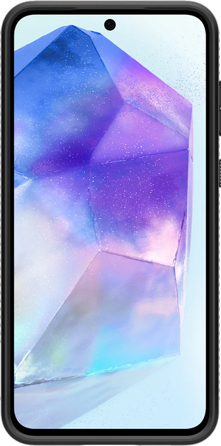 Панель Spigen Liquid Air для Samsung Galaxy A55 5G Matte Black (ACS07520) - зображення 3