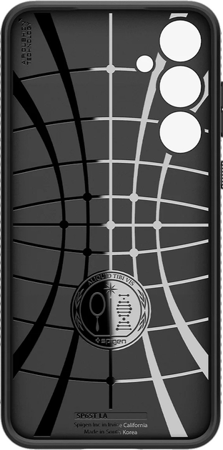 Панель Spigen Liquid Air для Samsung Galaxy A55 5G Matte Black (ACS07520) - зображення 4