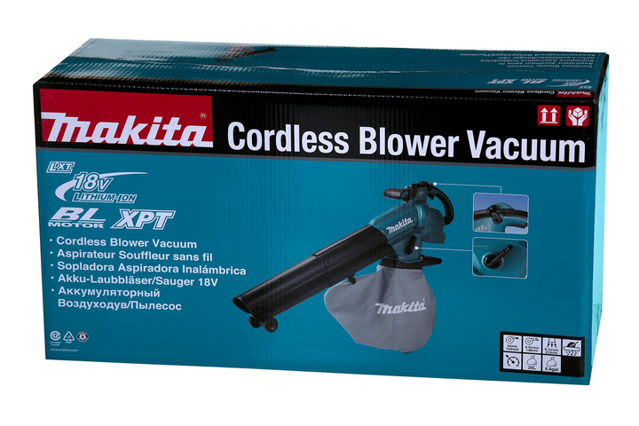 Повітродувка Makita 18V DUB187Z (088381776202) - зображення 6