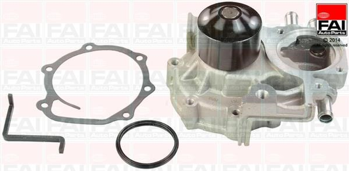 Помпа водяна FAI Auto Parts Subaru Forester (Sf_) 2.0 S Turbo Awd (Sf5) (Ej205) 04/2001_09/2002 (WP6586) - изображение 1