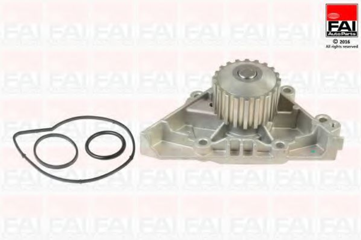 Помпа водяна FAI Auto Parts Citroën C4 Coupe (La_) 2.0 16V (RFN (Ew10j4)) 11/2004_07/2007 (WP6440) - изображение 1