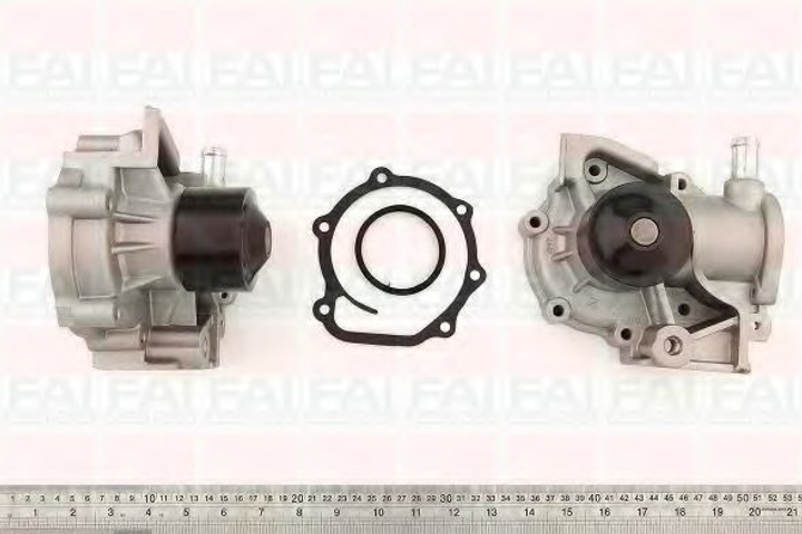 Помпа водяна FAI Auto Parts Subaru Forester (Sf_) 2.0 Awd (Sf5) (Ej202) 06/1998_09/2002 (WP6287) - изображение 1