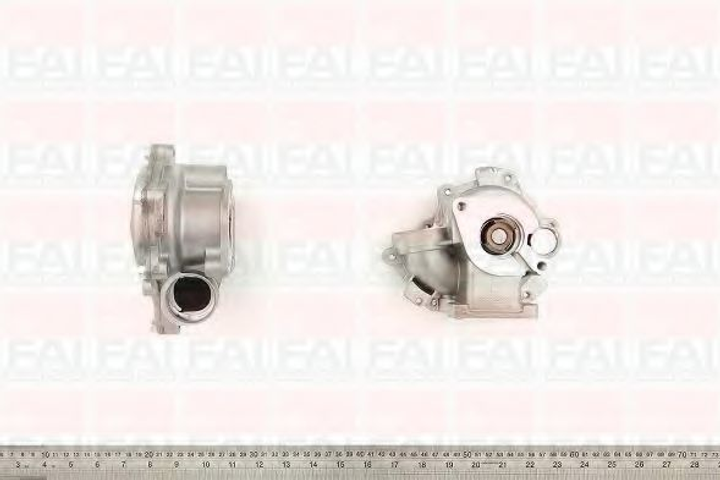 Помпа водяна FAI Auto Parts BMW 1 (E81) 116 I (N45 B16 A) 09/2007_12/2011 (WP6337) - зображення 1