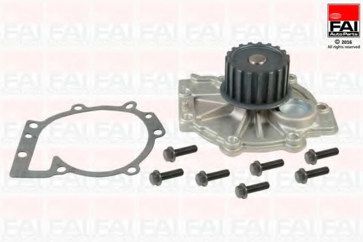 Помпа водяна FAI Auto Parts Volvo C30 (533) D4 (D 5204 T) 10/2010_12/2012 (WP6397) - зображення 1