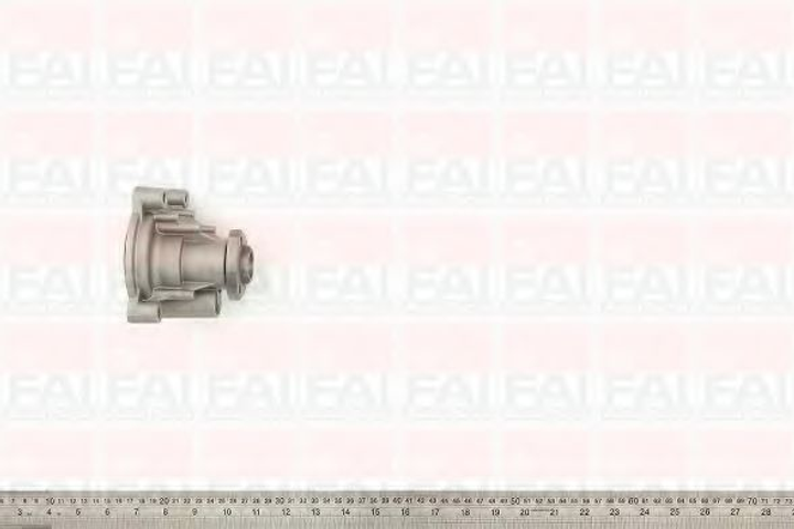 Помпа водяна FAI Auto Parts Seat Cordoba (6l2) 1.6 16V (Bts) 11/2006_11/2009 (WP6427) - изображение 1