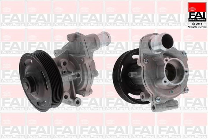 Помпа водяна FAI Auto Parts Ford Ranger (Tke) 2.2 TDCI (Gbvajqw) 04/2011_ (WP6669BH) - зображення 1