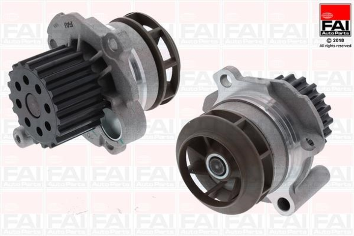 Помпа водяна FAI Auto Parts Audi A3 (8l1) 1.9 TDI (Axr) 10/2000_05/2003 (WP6673) - изображение 1