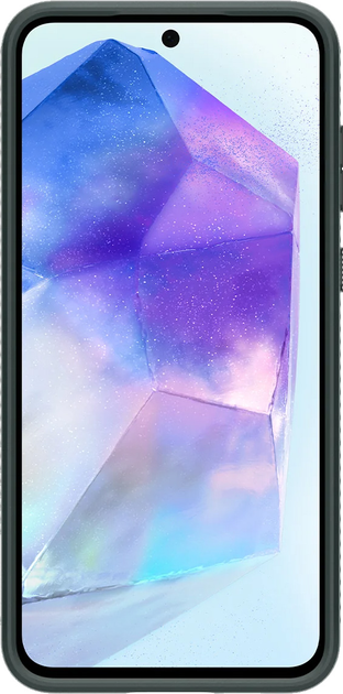 Etui Spigen Liquid Air dla Samsung Galaxy A55 5G Abyss Green (ACS07527) - obraz 3
