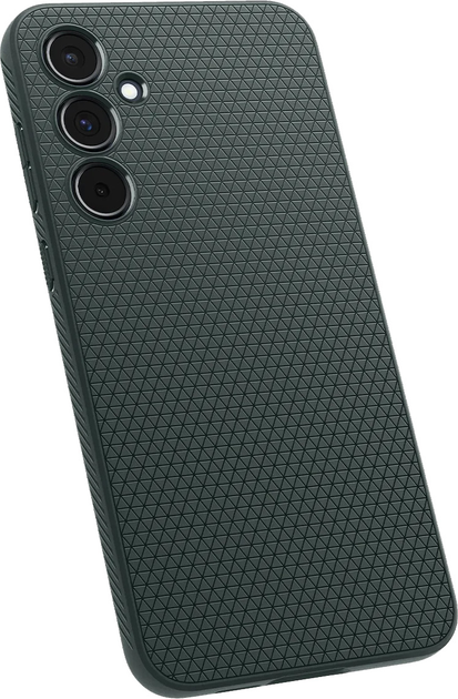 Etui Spigen Liquid Air dla Samsung Galaxy A55 5G Abyss Green (ACS07527) - obraz 6