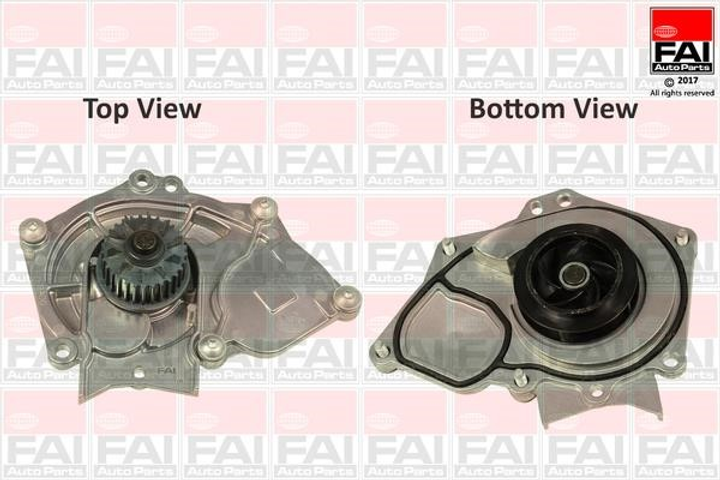 Помпа водяна FAI Auto Parts Audi A1 (8x1, 8xk) 1.8 Tfsi (Dajb) 02/2015_10/2018 (WP6656) - зображення 1