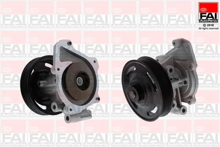 Помпа водяна FAI Auto Parts Ford Ranger (Tke) 2.2 TDCI (Gbvajqw) 04/2011_ (WP6669) - зображення 1