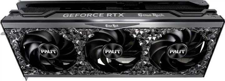 Видеокарта Palit GeForce RTX 4070 Ti SUPER GameRock OmniBlack 16GB