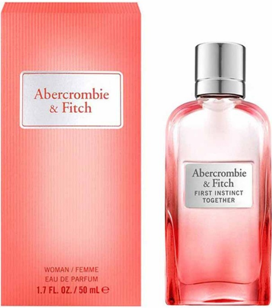 Парфумована вода для жінок Abercrombie & Fitch First Instinct Together 50 мл (085715166586) - зображення 1