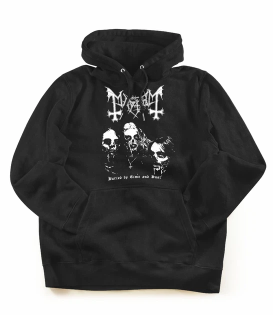 Mayhem ブラックメタル　BLACKL Худі Black Metal Series Mayhem Buried by Time and Dust 2XL Чорна