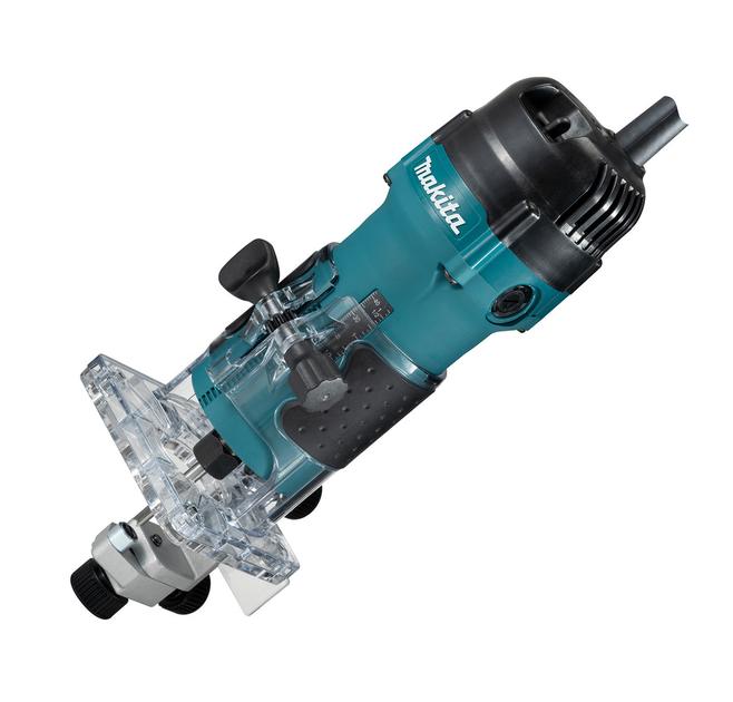 Фрезер Makita 3711 530 W 6 мм (088381747622) - зображення 1