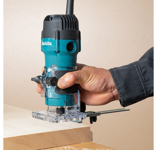 Фрезер Makita 3711 530 W 6 мм (088381747622) - зображення 2