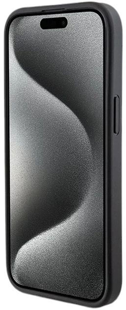 Чохол CG Mobile BMW M Grip Stand Carbon для Apple iPhone 16 Black (BMHCP16SGSPCCK) - зображення 5